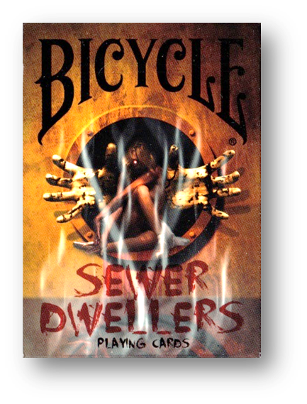 Bicycle Sewer Dwellers (Limited Edition) by Collectable Playing Cards