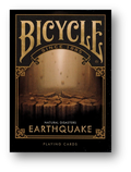 Bicycle - Natural Disasters Playing Cards - Earthquake