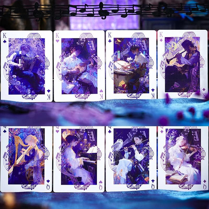 Echo Playing Cards by TCC Fashion