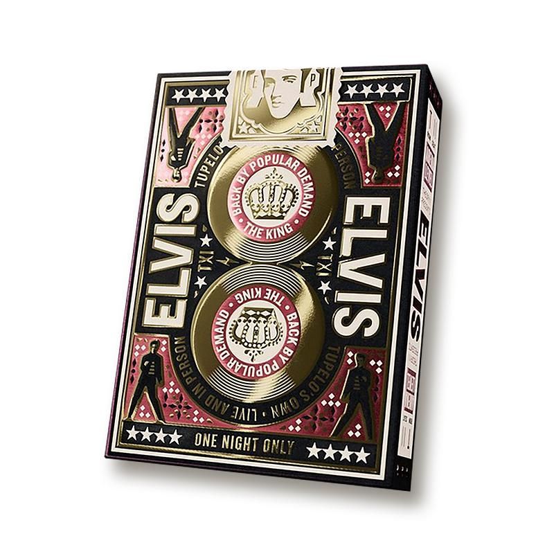 Elvis Playing Cards by theory11