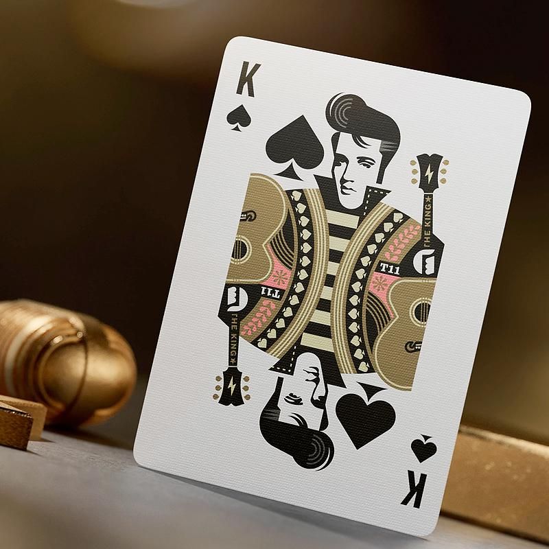 Elvis Playing Cards by theory11