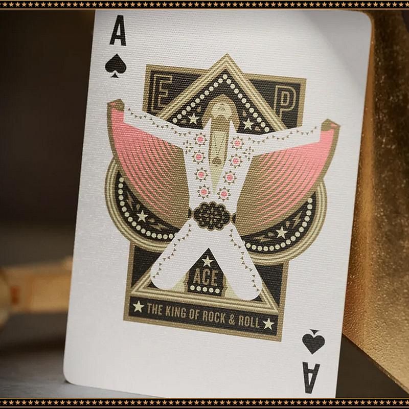 Elvis Playing Cards by theory11
