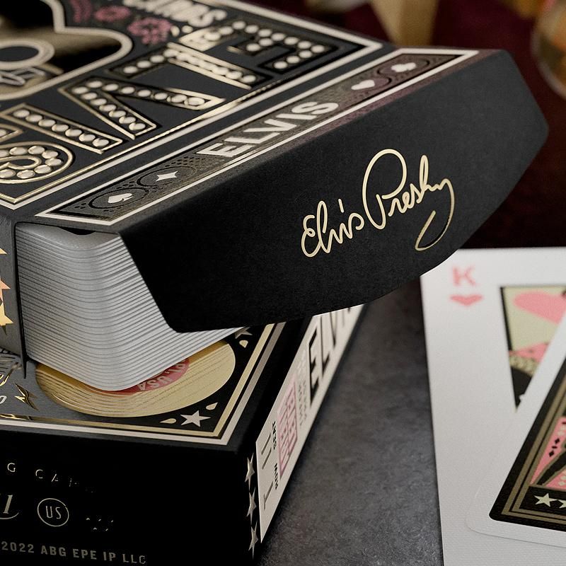 Elvis Playing Cards by theory11