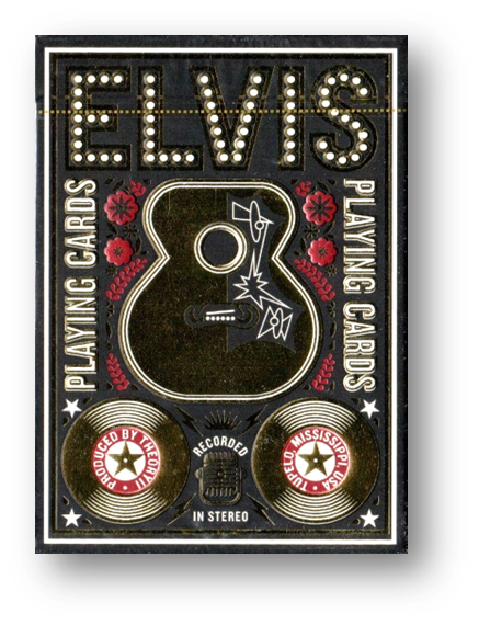 Elvis Playing Cards by theory11