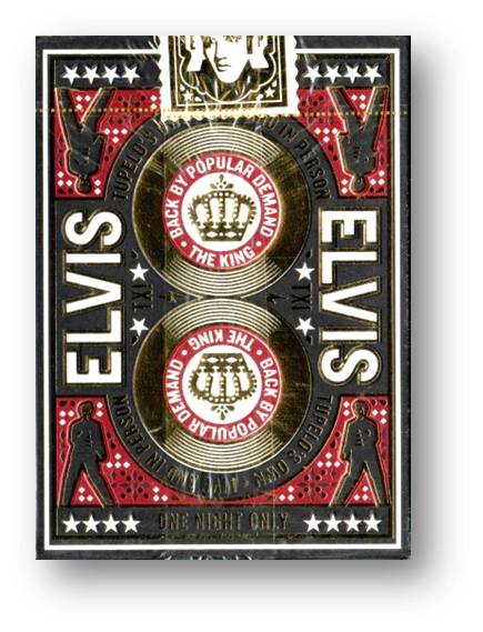 Elvis Playing Cards by theory11