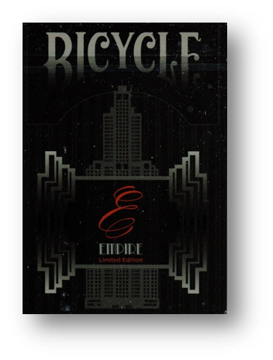 Bicycle Made Empire Deck by Crooked Kings Cards
