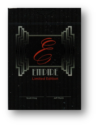 Bicycle Made Empire Deck by Crooked Kings Cards