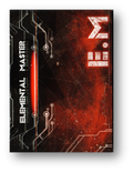 Elemental Master Red Edition Playing Cards by TCC