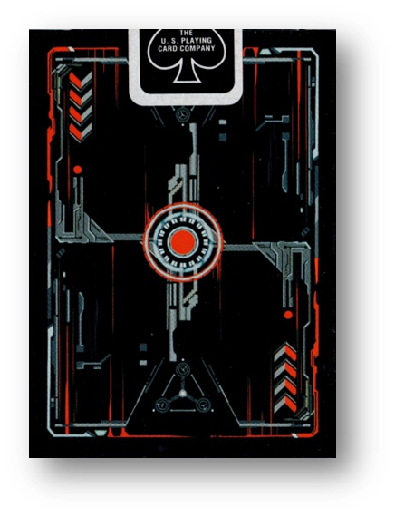 Bicycle Mecha Era Playing Cards by BOCOPO