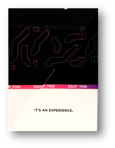 ESCP_THIS 2021 Cardistry Deck