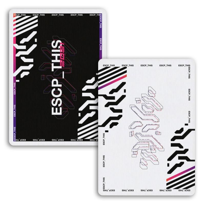 ESCP_THIS 2021 Cardistry Deck