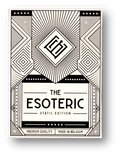 Esoteric: Static Edition Playing Cards by Eric Jones