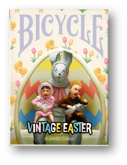 Bicycle Vintage Easter Playing Cards by Collectable Playing Cards
