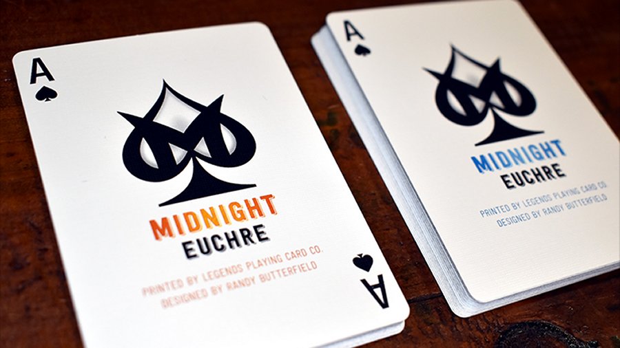 Midnight Euchre Deck