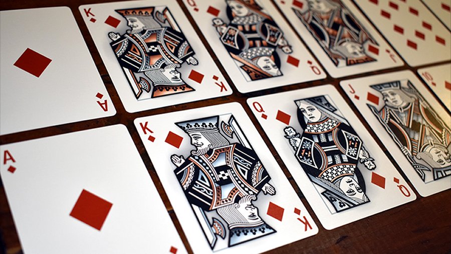 Midnight Euchre Deck