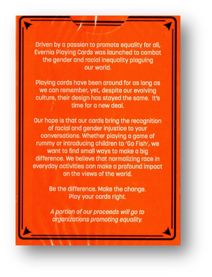 Evernia Playing Cards