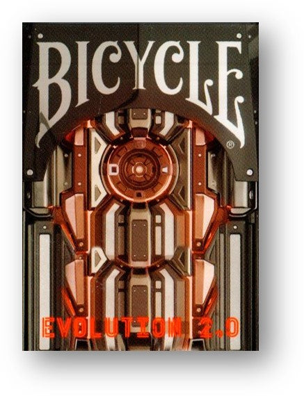 Bicycle Evolution 2 Playing Cards by USPCC