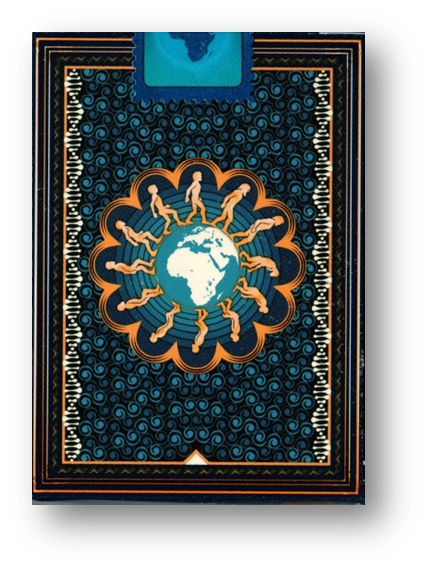 Evolution of Mankind Playing Cards