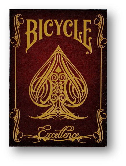Bicycle Excellence Deck by US Playing Card Co.