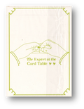 Limited Edition Expert At The Card Table (White) Playing Cards