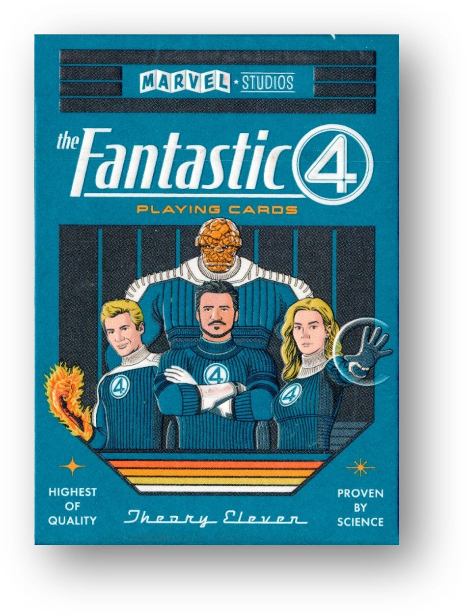 Fantastic Four Playing Cards by Theory11