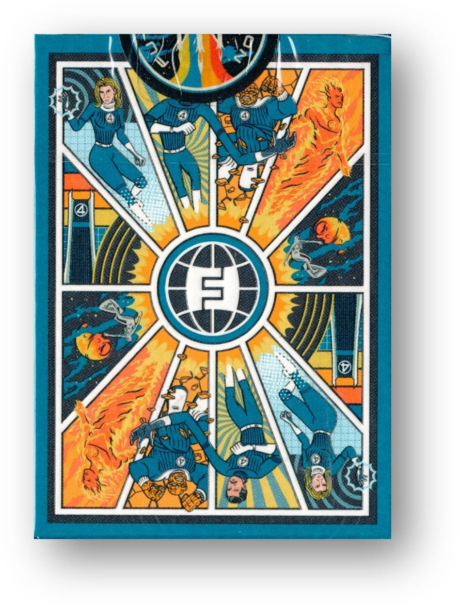 Fantastic Four Playing Cards by Theory11