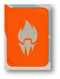 Fire and Ice Playing Cards