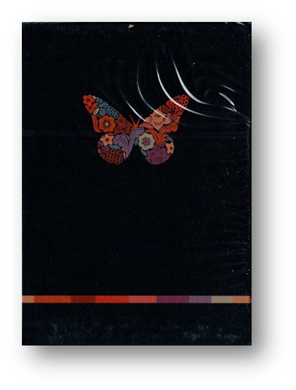 Butterfly Seasons Marked Playing Cards (Fall) by Ondrej Psenicka