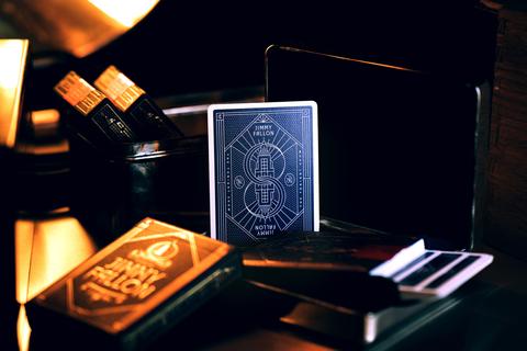 Jimmy Fallon Playing Cards by theory11