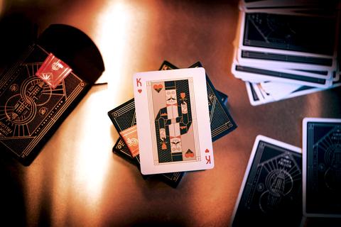 Jimmy Fallon Playing Cards by theory11