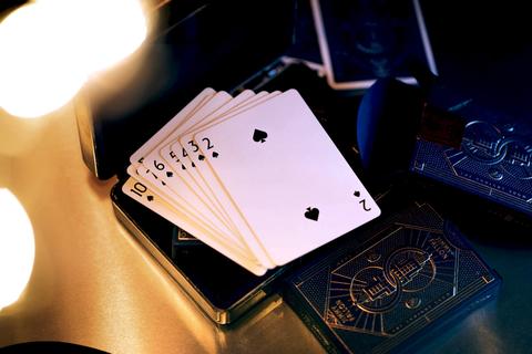 Jimmy Fallon Playing Cards by theory11