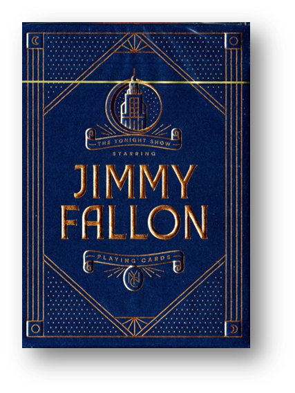 Jimmy Fallon Playing Cards by theory11