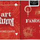 Limited Edition Art of the Patent (Famous) Playing Cards
