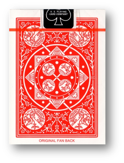 Tally Ho FAN Back Red