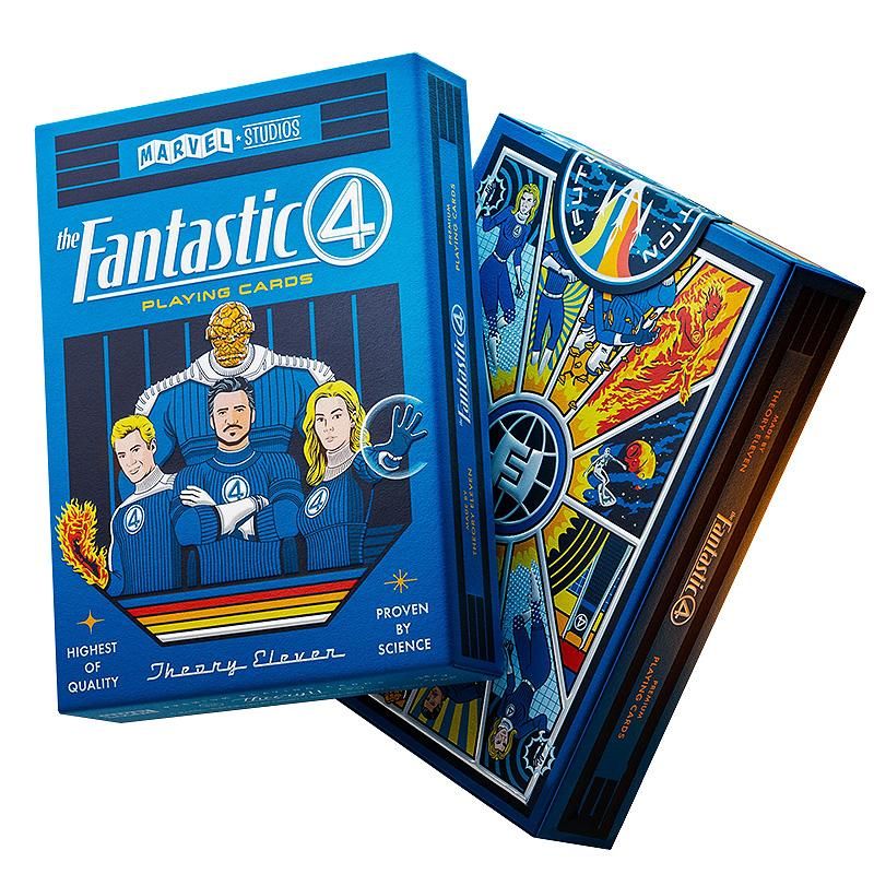 Fantastic Four Playing Cards by Theory11