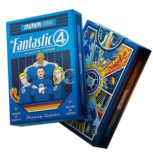 Fantastic Four Playing Cards by Theory11