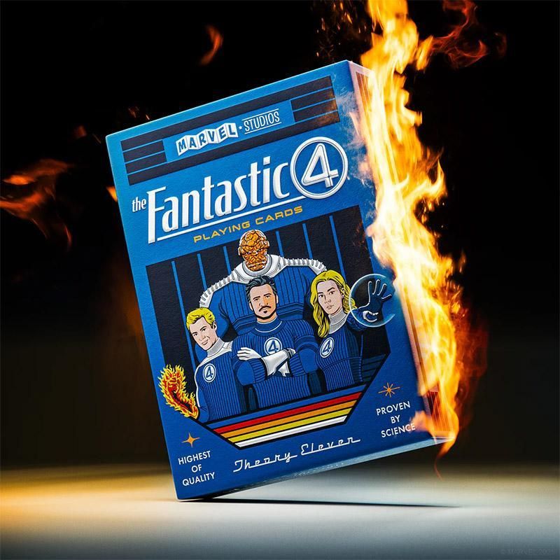 Fantastic Four Playing Cards by Theory11