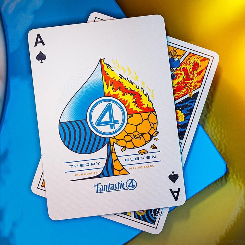Fantastic Four Playing Cards by Theory11