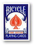 Limited Edition Bicycle Faro (Blue) Playing Cards