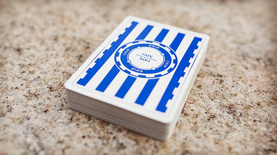 Fate Chip Playing Cards (Limited Edition) by US Playing Cards