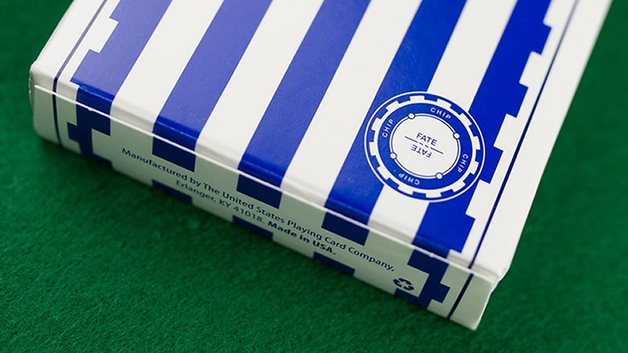 Fate Chip Playing Cards (Limited Edition) by US Playing Cards