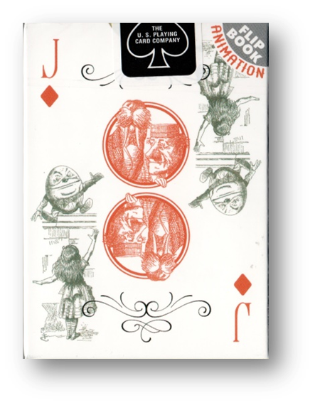 Fig. 23 Looking-Glass Playing Cards