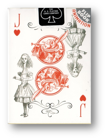 Fig. 23 Wonderland Playing Cards