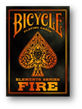 Bicycle Fire Deck Poker Playing Cards