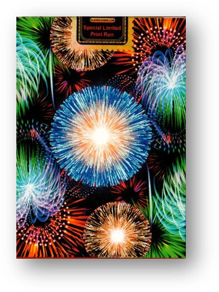 Bicycle Fireworks - Special Limited Print Run