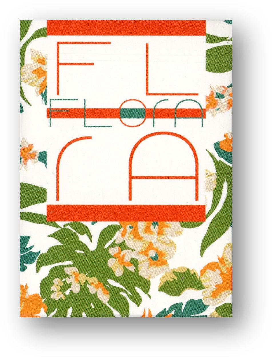 Flora Playing Cards by Paul Robaia