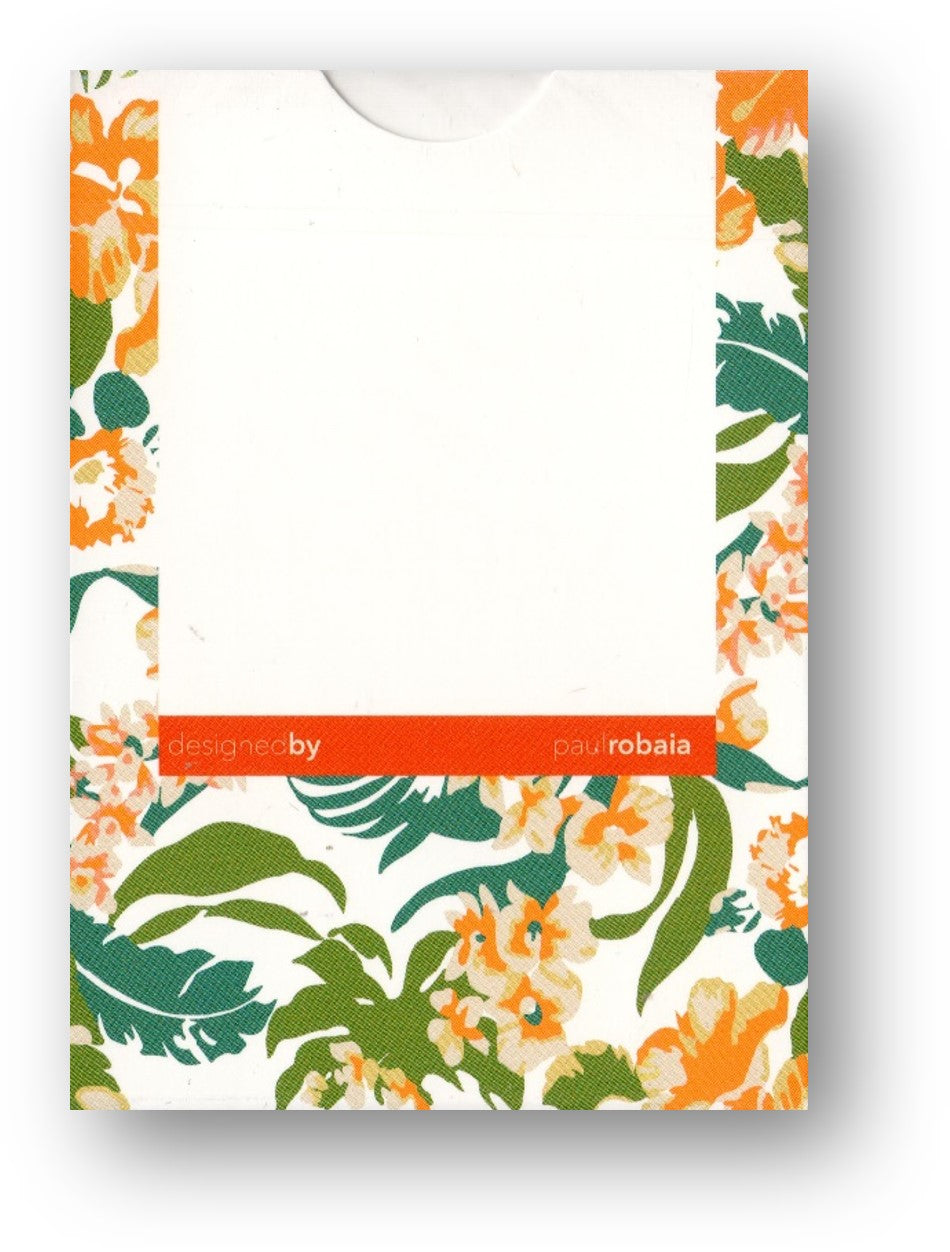 Flora Playing Cards by Paul Robaia