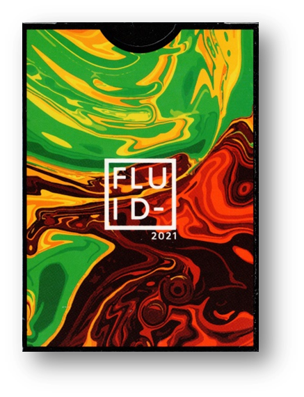 FLUID 2021 Playing Cards by CardCutz