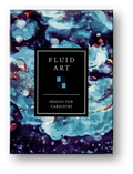 Fluid Art Blue (Cardistry Edition) Playing Cards