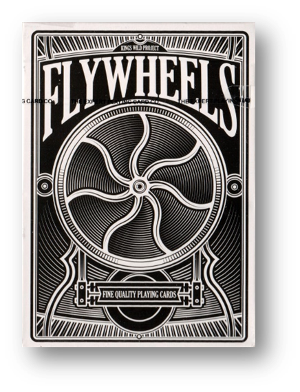 Flywheels Playing Cards by Jackson Robinson